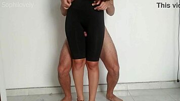 Imagine the contrast of smooth legs aiding in a private moment