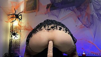 Hot Teen Witch In Angelic Form Squirt Pussy Anal Gape Female Orgasm