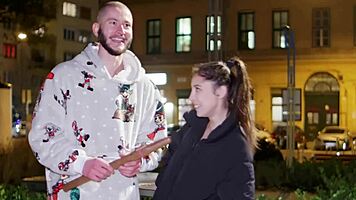 Cum inside me - tiny 18+ italian teen 18+ begs for breeding creampie