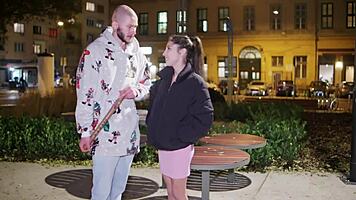 Cum inside me - tiny 18+ italian teen 18+ begs for breeding creampie