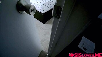 Jade nile enjoys blindfolded cock sucking