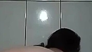 Colegiala Peruana Gets Anal And Blowjob