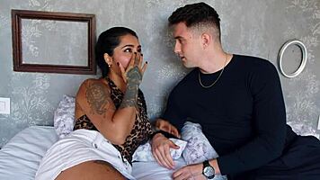 Yasmina Khan: 'Hard anal creampie in tight ass first time.'