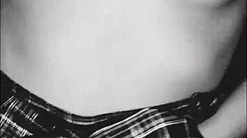 i feel so happy as cristiana gets fucked in school uniform