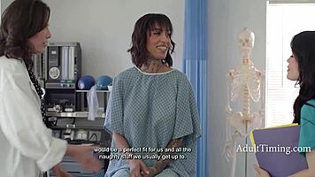 doctor's office turns into anal gangbang