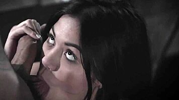 Innocent teen discovers first time anal with stranger in rough encounter