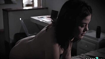 Innocent teen discovers first time anal with stranger in rough encounter