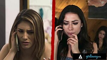 Veronica Rodriguez and Melissa Moore Squirt Together