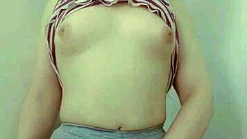 amateur teen 18+ cute girl showing off what?