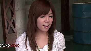 Intense Asian Blowjob By Miyu Aoi Escalates Into A Thrilling Double Penetration Session!