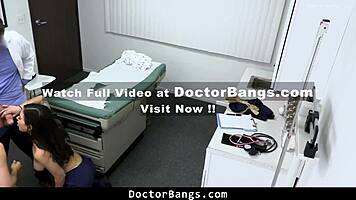 patient begs doctor for sex to fund tits