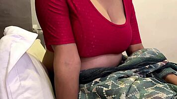 Indian Village Married Sexy Maid Sex With Wild Hindi Audio