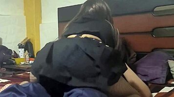 Young Latina Babysitter Fucked Before Wife Returns