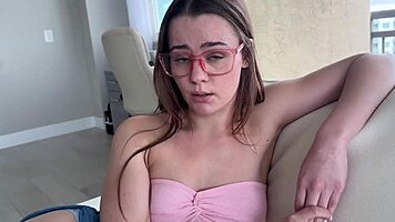 Caught Masturbating With Teen 18+ Step Sister ~ Trinity Olsen ~ Household Fantasy ~ Scott Stark