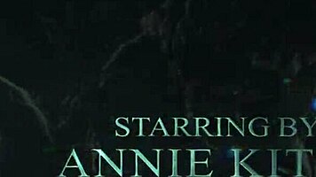 annie kitty's latina ass takes cock balls deep!