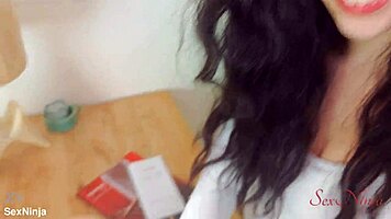 i bought a tantaly sex doll from the sales woman who wanted to demonstrate