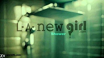 Bold Brunette Queen Took A Shower With Petite Milf And Lesbian Massage