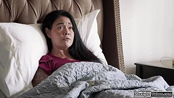 are you ok with me fucking you in front of your stepmom