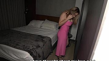 Dont Say Anything - Stepmother Buys Her Stepsons Silence With A Hard Fuck