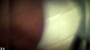i'm fucking my young freak to relieve stress, but it's so intense i can't stop moaning.