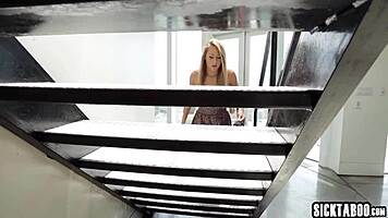 Horny Big Tits Milf Stepmom Brandi Love Learning A Lesson Hot Big Ass Teen 18+ Stepdaughter Carter Cruise