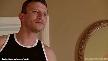 Watch Young Babe Get Banged in Rough BDSM Session!