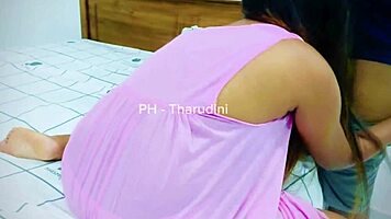 Indian desi wife cheats with best friend in steamy sex