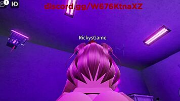 barely legal virgin nerd gets blown by slut roblox