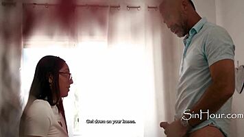 Caught 18yo in rough sex, furious! - Madison Wilde