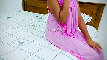 Indian desi wife cheats with best friend in steamy sex