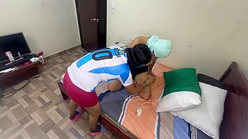 I Catch Two Women Touching and Join In, Fucking One in Front of the Other