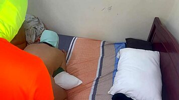 I Catch Two Women Touching and Join In, Fucking One in Front of the Other