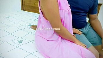 Indian desi wife cheats with best friend in steamy sex