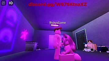 barely legal virgin nerd gets blown by slut roblox