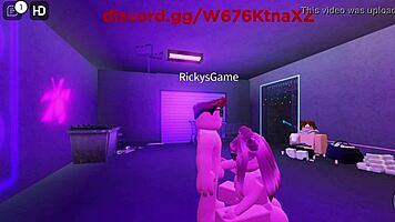 barely legal virgin nerd gets blown by slut roblox