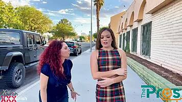 Trailer Sports Reporter Katie Kush Finally Gets Caught Up