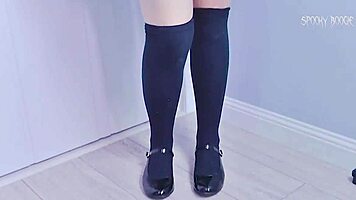 Big-breasted brunette hermione treated for study burnout with harry's dick