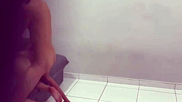 my boyfriend invited his friend for a taste