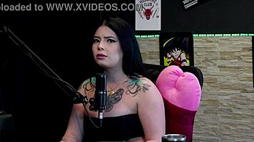 Kalyca Loves Big Cock Blowjobs and Experiences with Two Men
