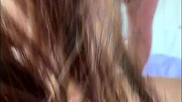 Serena Sterling Teases And Gets Fucked In Doggystyle Behind The Scenes