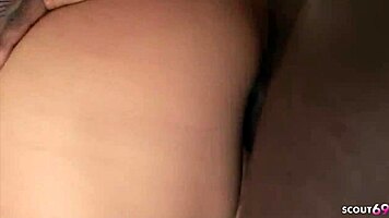 bbc anal destroys flower tucci's hairy pussy