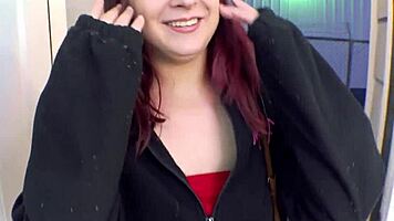 Hotties blonde sassy and redhead bella suck a cock and get banged