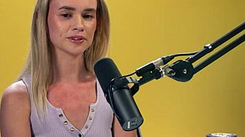 Khloe Kingsley Hairy Pussy Masturbation for Playboy