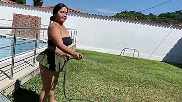 Kalaycalientelatina - Update 20 - Me Follo A Mi Hermanastra Y Nos Corremos Juntas - Dec 02 2024