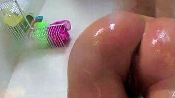 sasha bikeyeva's home video shows young russian girl peeing in shower