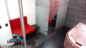 i hired a venezuelan in medellin for raw sex without condom, her big tits bouncing