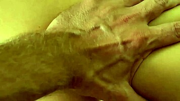 Satin Pajama Tease: Brunette Teen and Milf POV