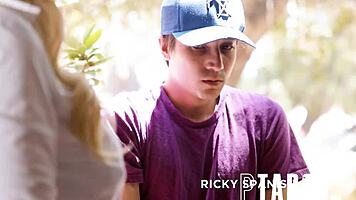 Cheeky Boy Rachael Cavalli Ricky Spanish Amateur Reality