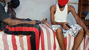 Young Couple Invites Me For Intense 3Some Pussy Fucking