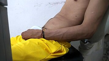 Hey, I'm a horny Latino pulling out my big dick for you.